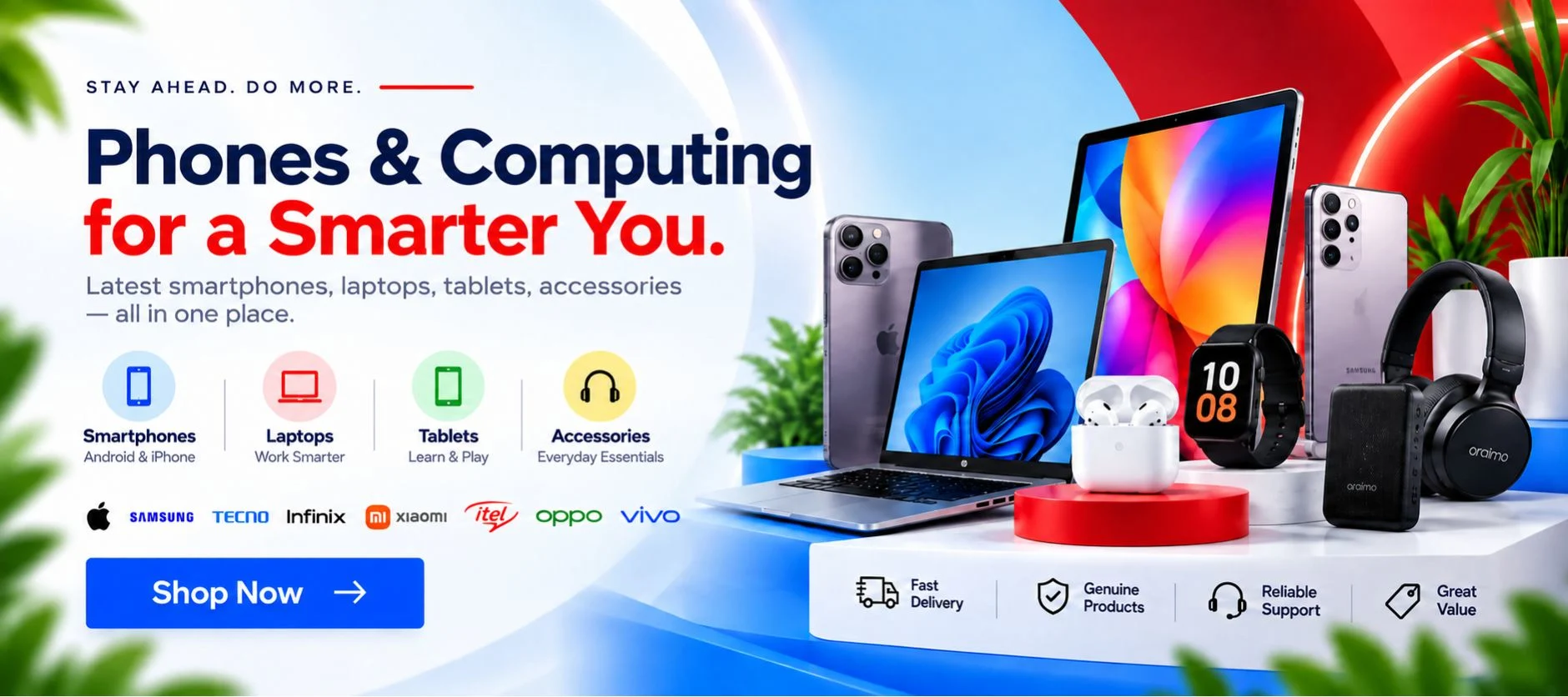 Phones & Computing
